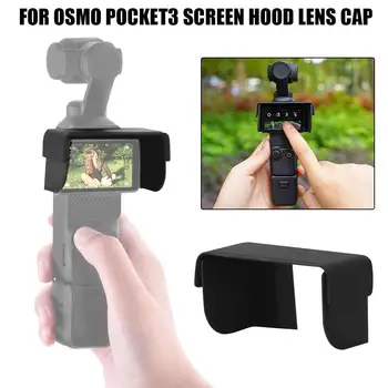 Eest DJI Osmo Pocket3 Ekraani Varjuk Objektiivi Kaamera Protector Kapuuts Kaitse Puhul DJI Gimbal Guard Objektiivi Kaamera Tarvikud