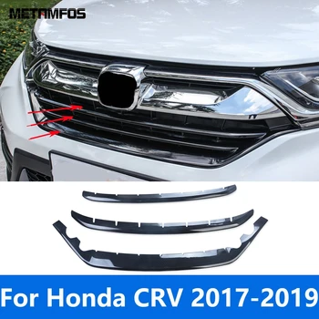 Honda CR-V CRV 2017 2018 2019 Kroomitud Esi Võre Võre Iluvõre Raing Grill Riba Katab Vormimise Sisekujundus Tarvikud Car Styling