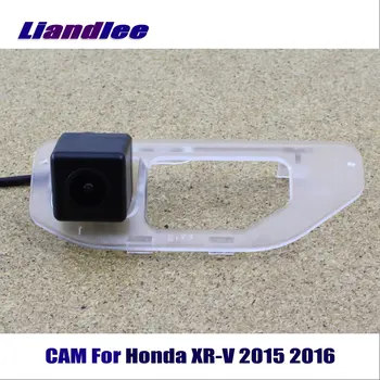 Honda XR-V XRV 2015 2016 Auto Reverse Parkimine Kaamera Taga Vaadata Backup CAM HD CCD Öise Nägemise