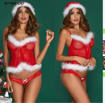 Hot-müügi seksikas pesu ja Jõulud vormirõivad naiste kiusatus on populaarsed Euroopa ja Ameerika piiriülest kaubandust.