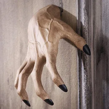 Jube Jõudes Käed Seina Decor Alates Addams Family Õudne Jube Seina Kaunistamiseks Puhkus Pool Kostüüm Prop