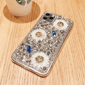 Luksus Glitter bling Läikiv Diamond Zou Ju Cell Phone Case For IPhone 14 13 12 11 Pro Max XR, XS X 8 7 Pluss SE2020 Mini Wome Kate