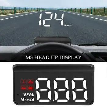 M3 Auto Juht Up Display-Hud Automotive Universaalne Muuta Kaasaskantav OBD High Definition Auto Ekraan
