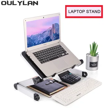 Multifunktsionaalne ARVUTI Desk Stand Uus Laptop Stand Reguleeritavad Kokkuklapitavad Kaasaskantav Sülearvuti Tabel Lapdesk Diivan Voodi, TV