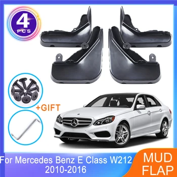 Mõeldud Mercedes Benz E-Klass W212 Sport 2010~2016 Porilauad Muda Klapid Splash Valvurid Mudflaps Auto Tarvikud Uuendada 4x Mootori Osad