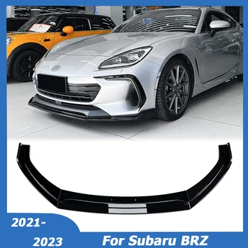 Mõeldud Subaru BRZ 2021 2022 2023 esistange Lip Spoiler Splitter Difuusor Body Kit Valvur, Kaitsja, Auto Tuning Aksessuaarid