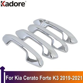 Näiteks Kia Cerato Forte K3 2019 2020 2021 Pool ukselingi Kate Trimmib Auto Kaunistamiseks Välisilme Tarvikud ABS Plastikust 5TK