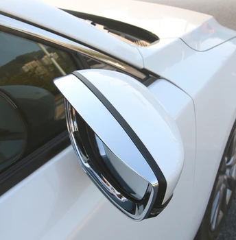 Näiteks Mazda 3 Axela 2019 2020 ABS Auto Rearview Mirror Vihma Varju Veekindel Labad Kate Sisekujundus Tarvikud