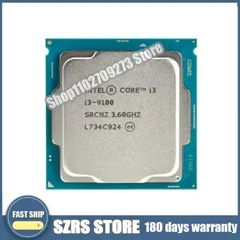 Processeur Int@l Core i3 9100 3.6 GHz d'occasion, vala fassaad core, 65W, 6M, LGA 1151