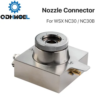 QDHWOEL WSX ühendussüsteem WSX Mahtuvuslik Andur WSX Keraamiline Omanik NC30 NC30B Laser Pea Metalli Lõikamiseks Osa