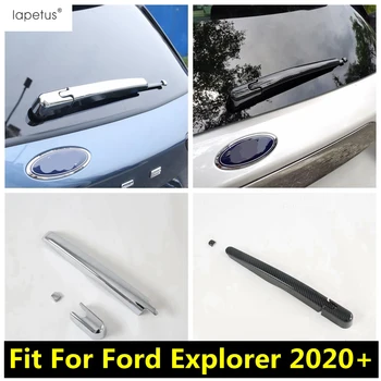 Taga Esiklaas Aknas Tuuleklaasi Vihma Klaasipuhasti Katta Sisekujundus Ford Explorer 2020. Aastaks 2023 Carbon Fiber / Chrome Tarvikud Välisilme