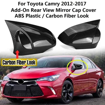 Toyota Camry 2012-2017 Tahavaatepeegli Ühise Põllumajanduspoliitika Hõlmama Otsene Add-Tahm Auto Tarvikud Pool Rearview Mirror Cover Mütsid