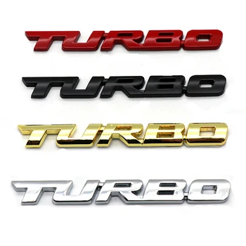 Turbo Logo BMW Honda Abarth Jaguar SAAB Fiat Mercedes Benz MINI Auto Embleem Kleebis Pääsme Pagasiruumi Decal Välisilme Kaunistamiseks