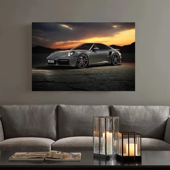 Tänapäeva Maalid Super Auto Seina Art Pilt Porschet 911 Plakatid Lõuend Prindi elutuba Decor