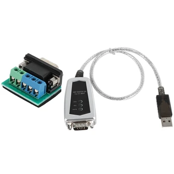 USB RS485 RS422 Serial Konverteri Adapter Kaabel FTDI Chip Windows 10 8 7,XP ja Mac