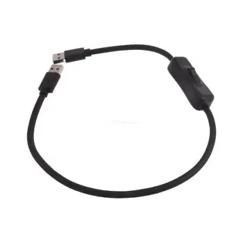 USB3.0 Mees Adapteri Juhe withSwitch USB-Laadimine ja Data Kaabel Printeri HUB Dropship