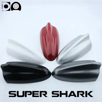 Universaalne Super shark fin antenn eriline auto raadio antennid Piano paint Tugevam signaal Honda Jazz CR-V
