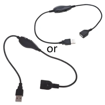 Universaalne USB-Kaablit USB Power Adapter 5V koos on/OFF Dimmer Kaabel Dropship