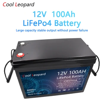 Uus 12V 100Ah LiFePo4 Aku,Asendab Enamik Backup Võimu Kodus Energia Salvestamise 12V Liitium-Raud-Fosfaat Aku