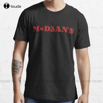 Uus Mod3An ON Mod3Ans Modeans Letterkenny T-Särk Tshirts Naiste Suvised S-3Xl