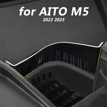 eest AITO M5 EV 2022 2023 Auto välisilme kaunistamiseks tarvikutega, masin kate, vee juhend kanal, anti ummistumist kate